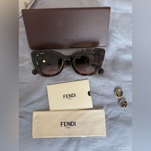Fendi sunglasses AS IS